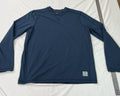 Rugged Elements Shirt Mens Medium Blue Performance Long Sleeve Durable Utility