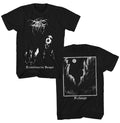 New Authentic Darkthrone Transilvanian Hunger Heavy Metal Band Black T-Shirt