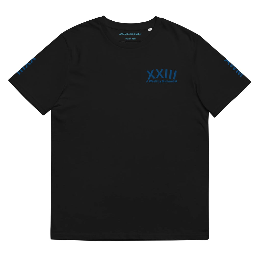 A Wealthy Minimalist Organic Cotton t-shirt