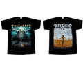 TESTAMENT PRACTICE WHAT YOU PREACH DARK ROOTS OF EARTH SHORT/LONG SLEEVE T-SHIRT