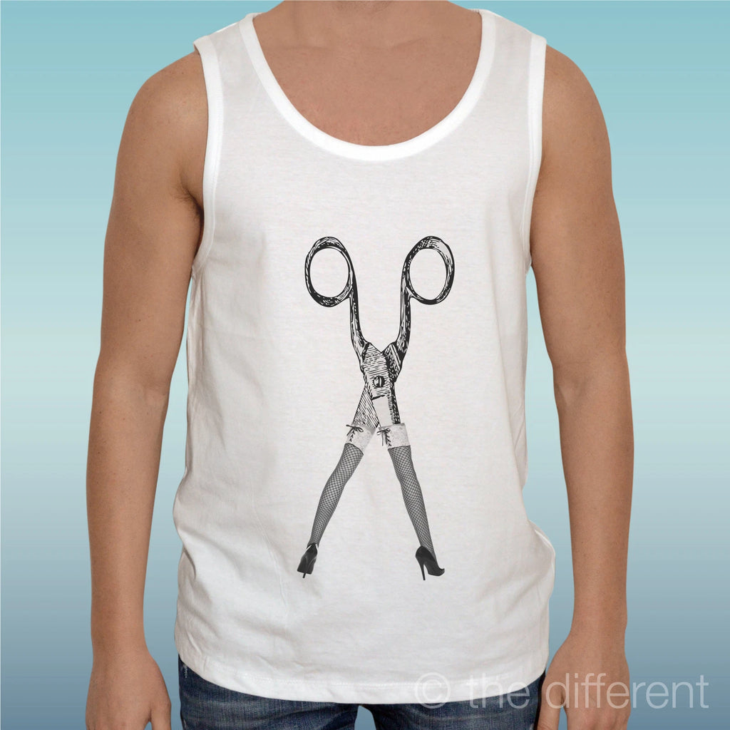 Canotta T-Shirt " Shissir Legs Scissors Legs " Gift Idea Road To Happiness