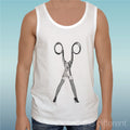 Canotta T-Shirt " Shissir Legs Scissors Legs " Gift Idea Road To Happiness