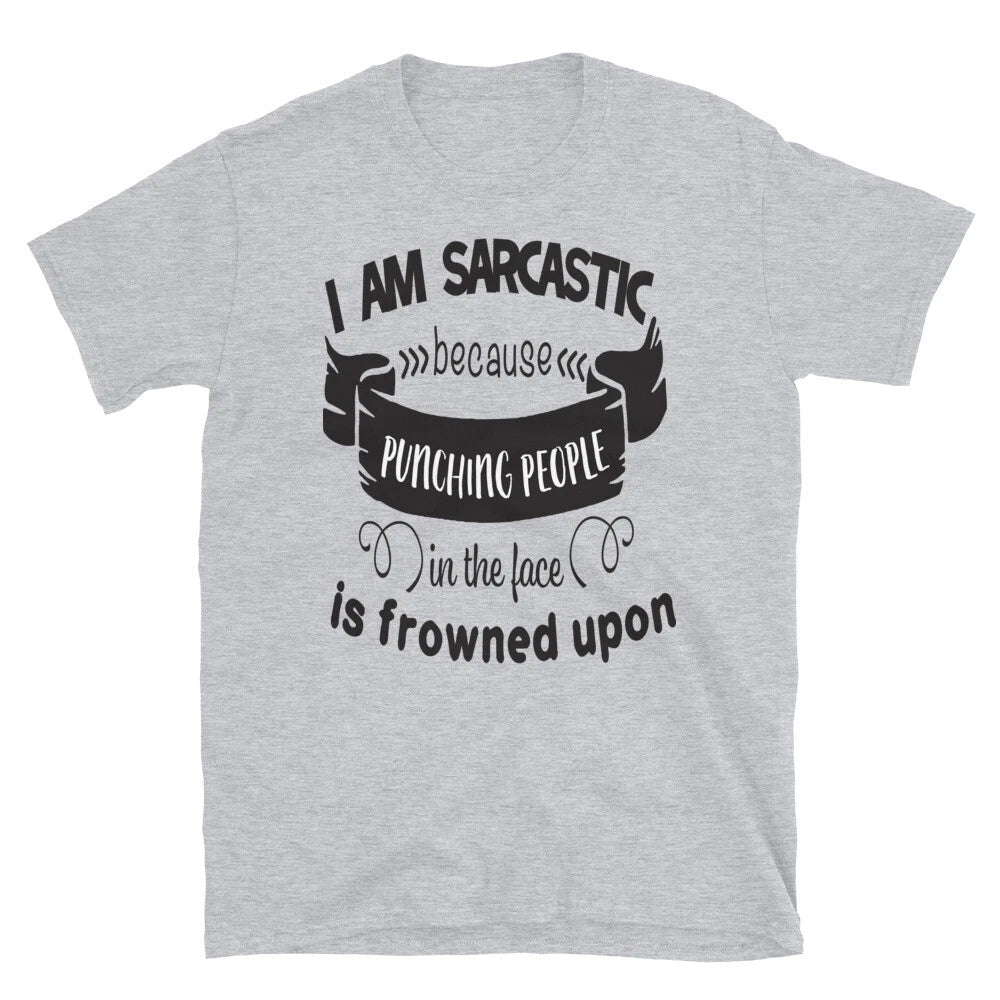 I am Sarcastic Loving Family T-Shirt