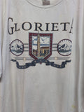 Gloeieta Grunge  T Shirt   Size   2XL  White Short  Sleeve  Stretchy Anvil