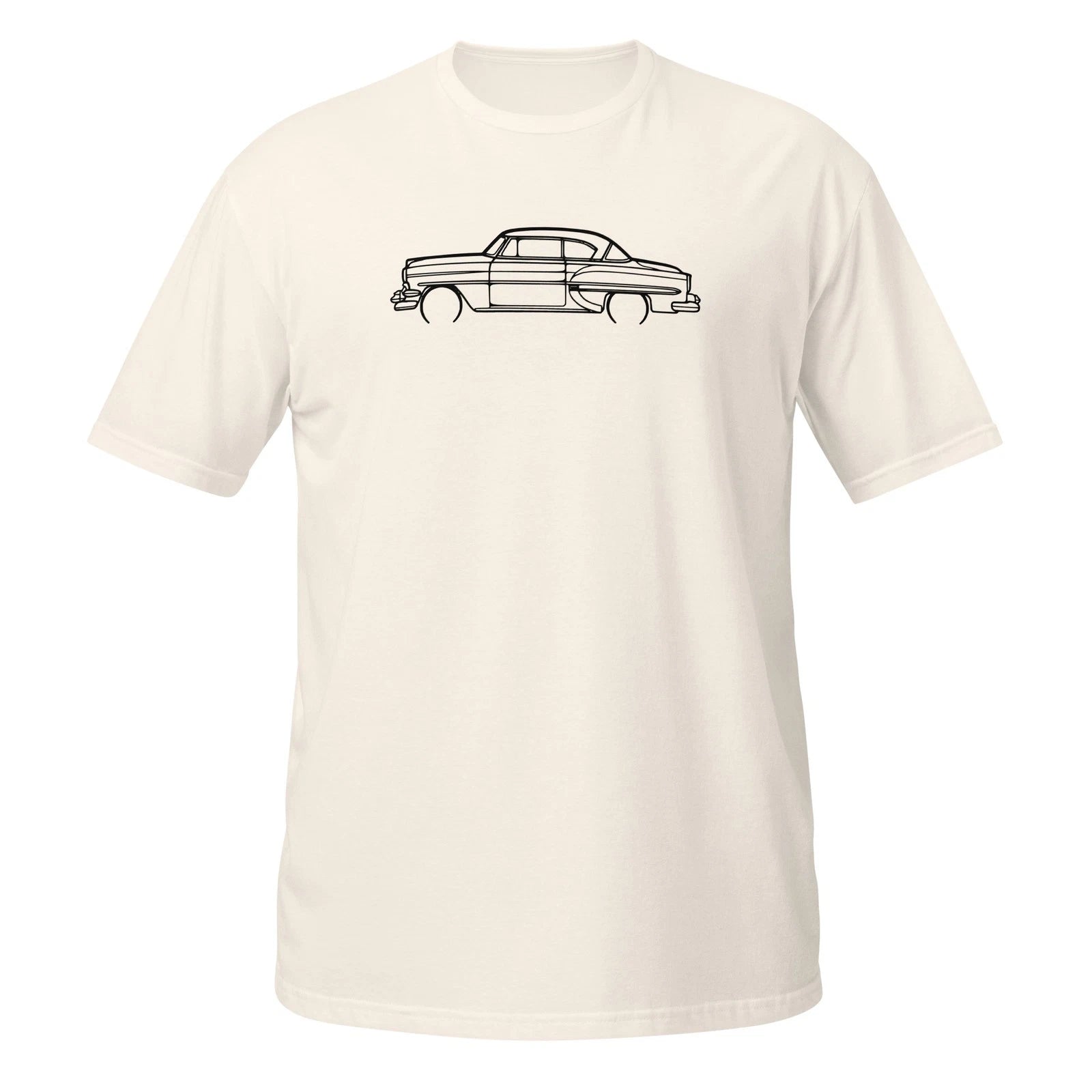 Comfy T-Shirt For Chevrolet Bel Air 1954 Car Lovers Birthday Gift Stylish Tee
