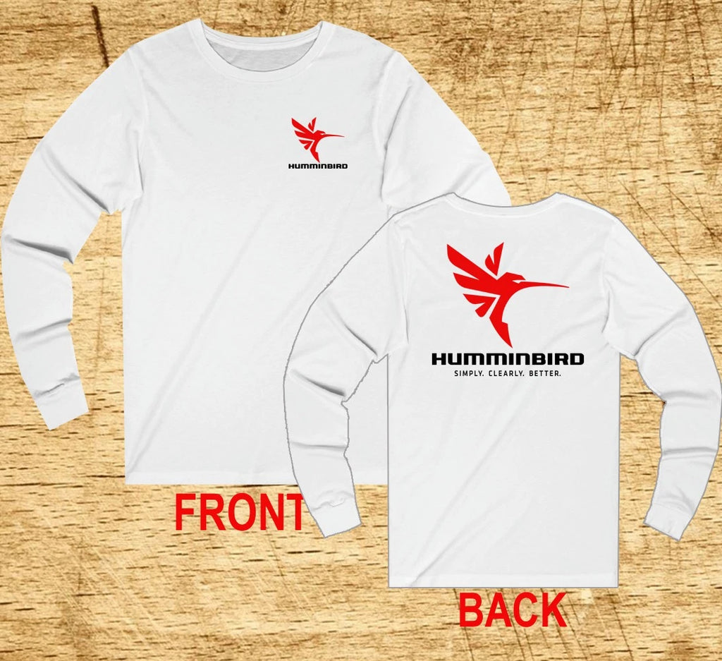 Humminbird Fishing Men's White Size S-2XL