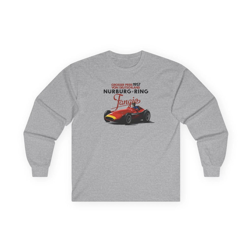1957 Juan Manuel Fangio T-Shirt Longsleeve