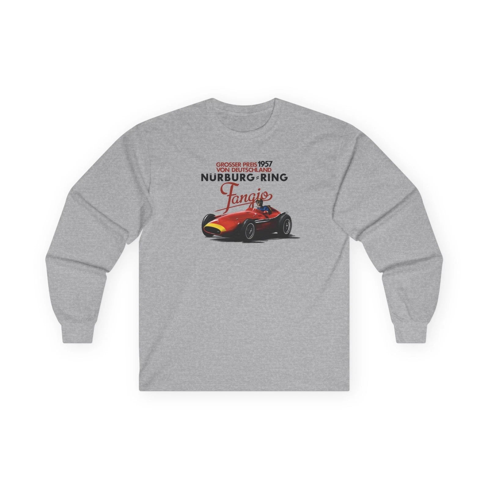 1957 Juan Manuel Fangio T-Shirt Longsleeve