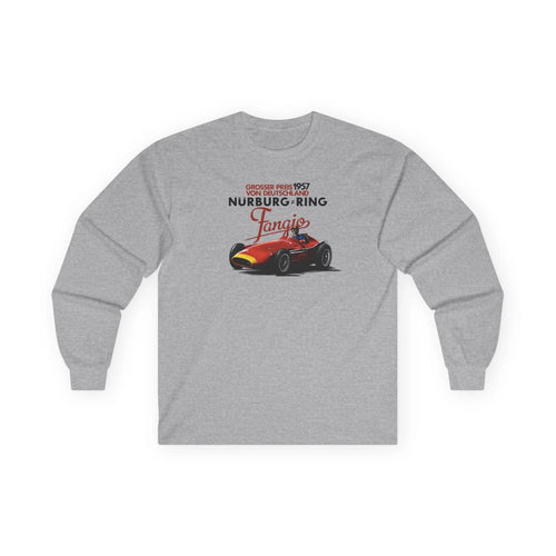 1957 Juan Manuel Fangio T-Shirt Longsleeve
