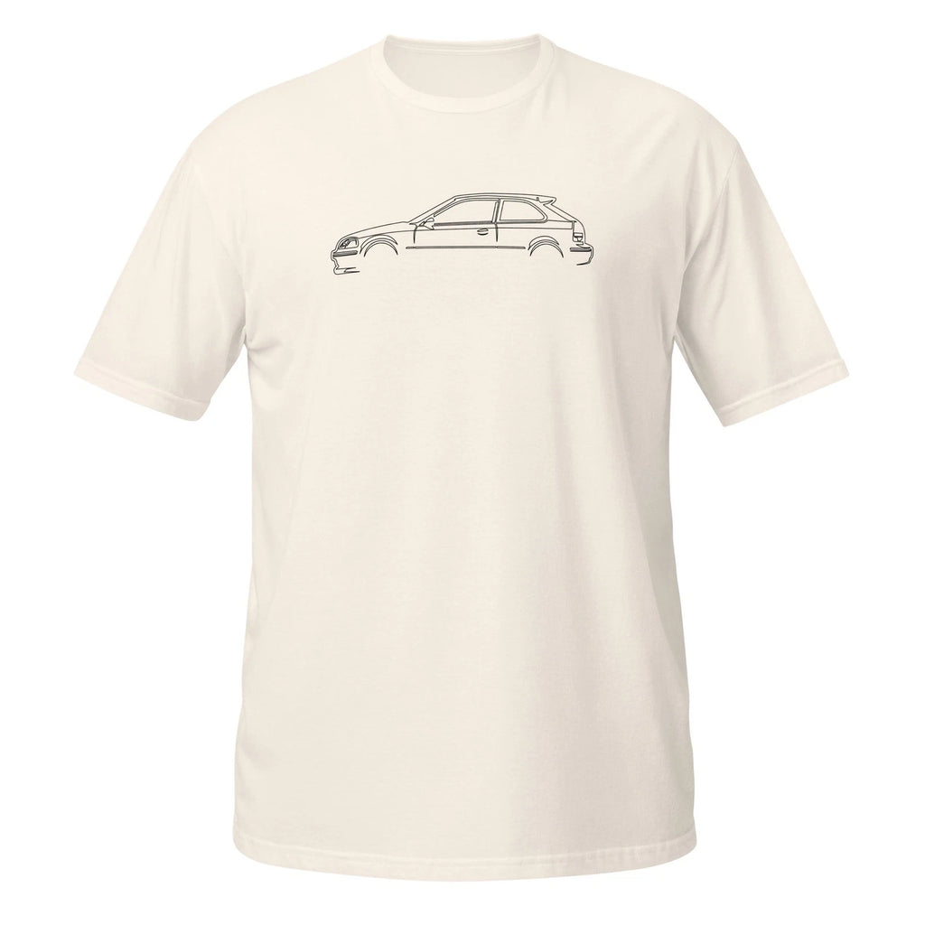 Comfy T-Shirt For Honda Civic 1996 Car Lovers Birthday Gift Stylish Tee Shirt