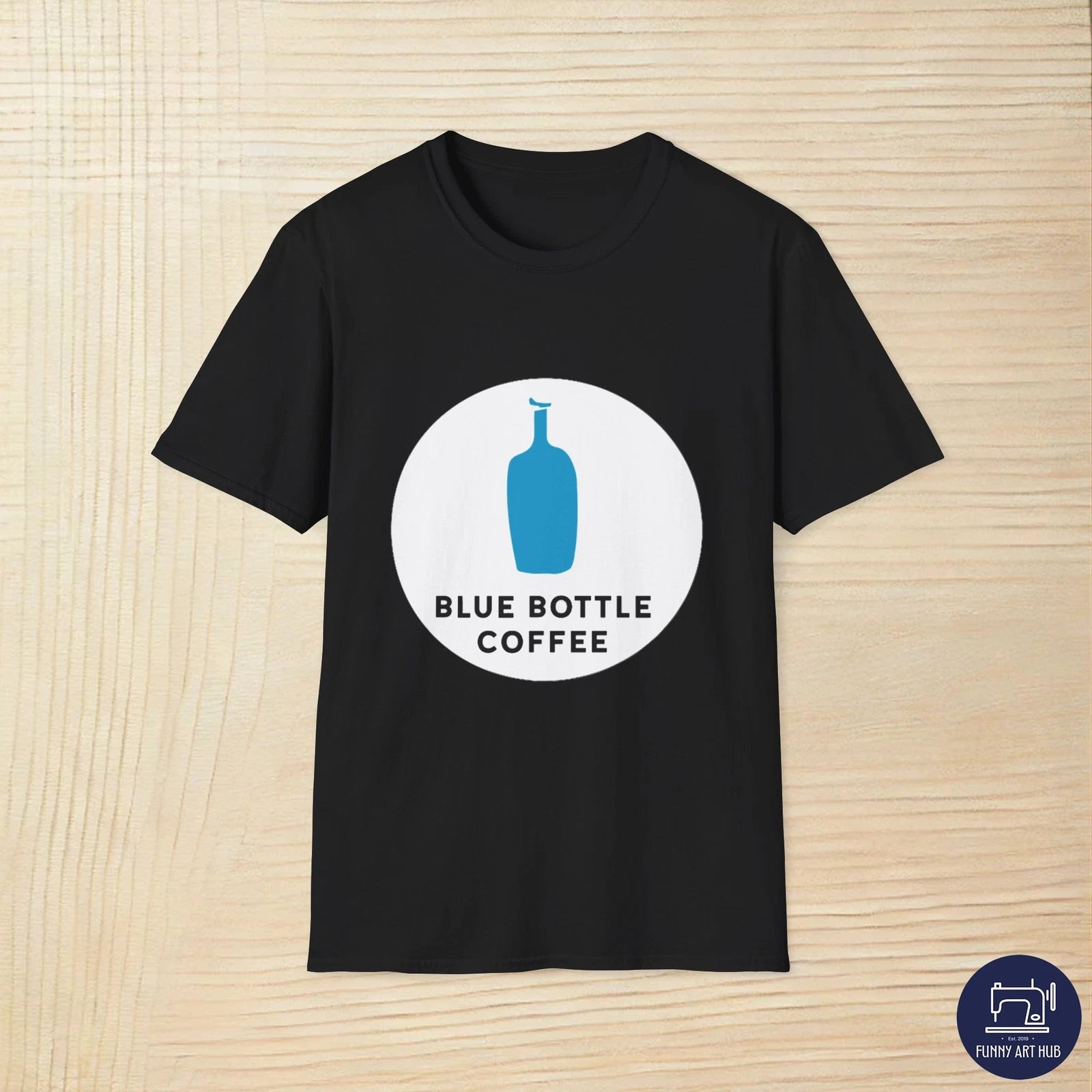Blue Bottle Coffee Logo Unisex T-Shirt