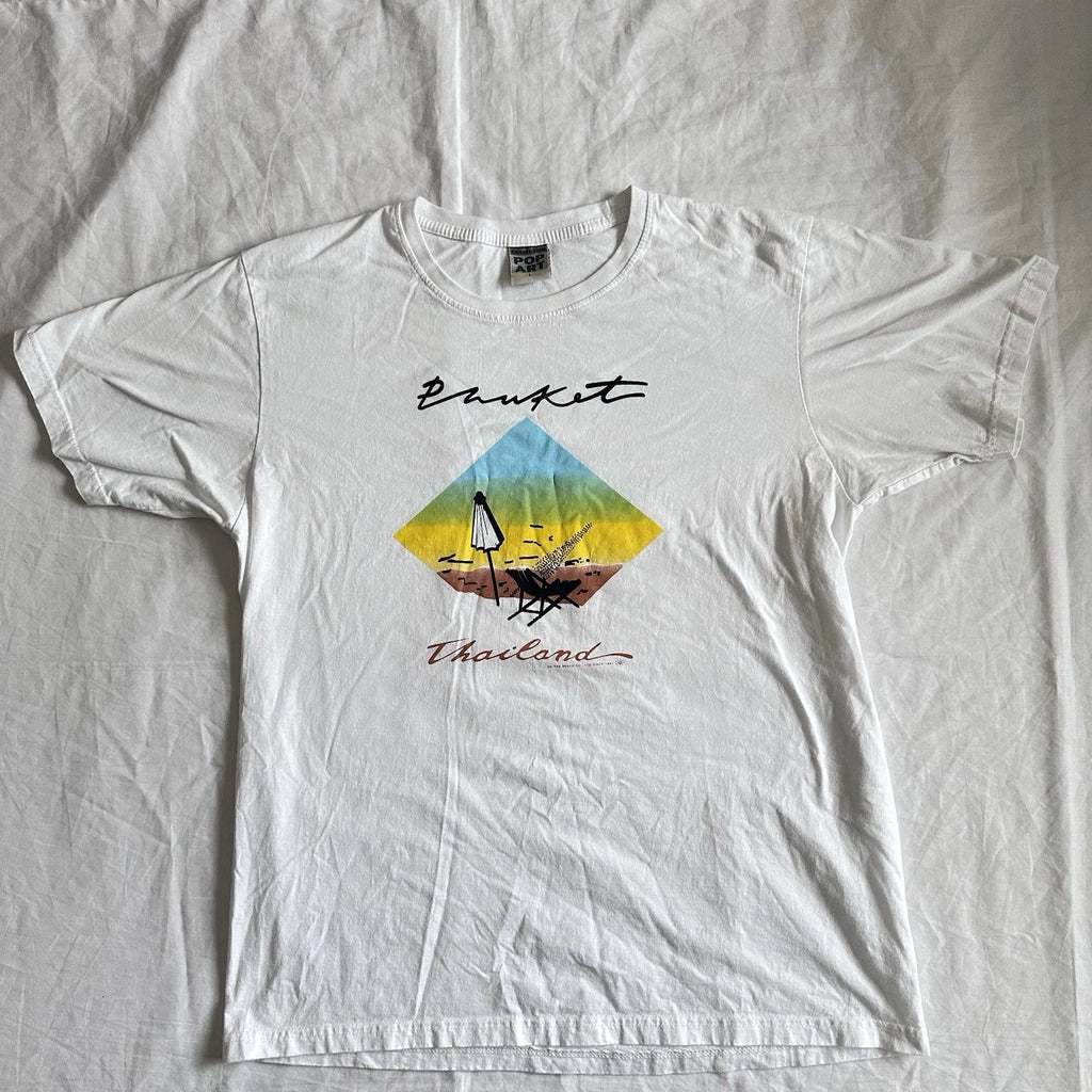 Rare!! Vintage Style Painting Pop Art T-shirt Medium size