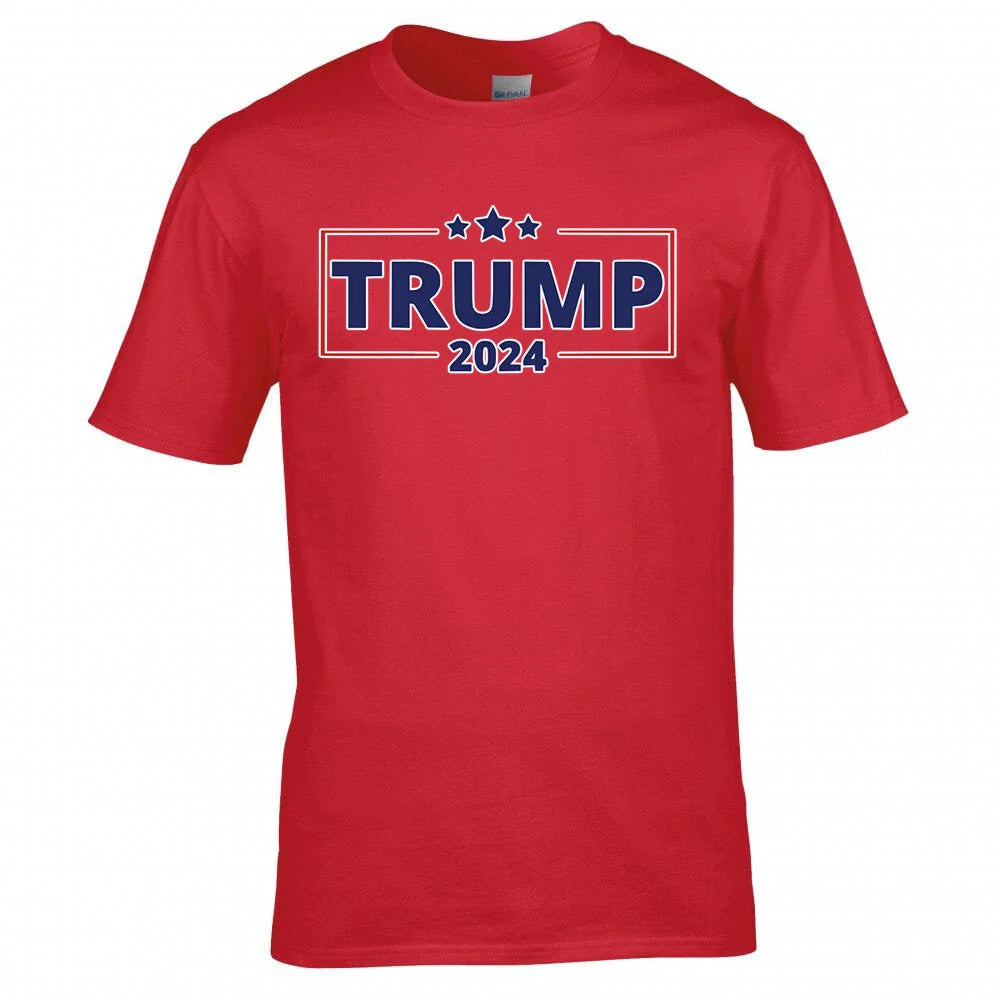 Donald Trump 2024 USA Election America  Men Women Unisex T Shirt T-shirt 6173