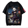NieR: Automata cosplay anime manga T-shirt shirt undershirt polyester unisex