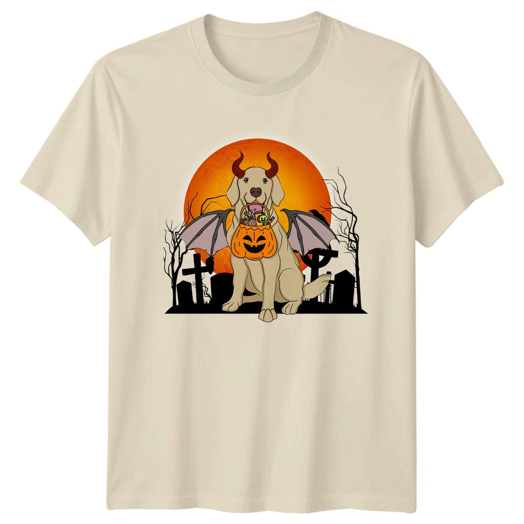 Cute Labrador Dog Halloween Costume T-Shirt Labrador Retriever Halloween