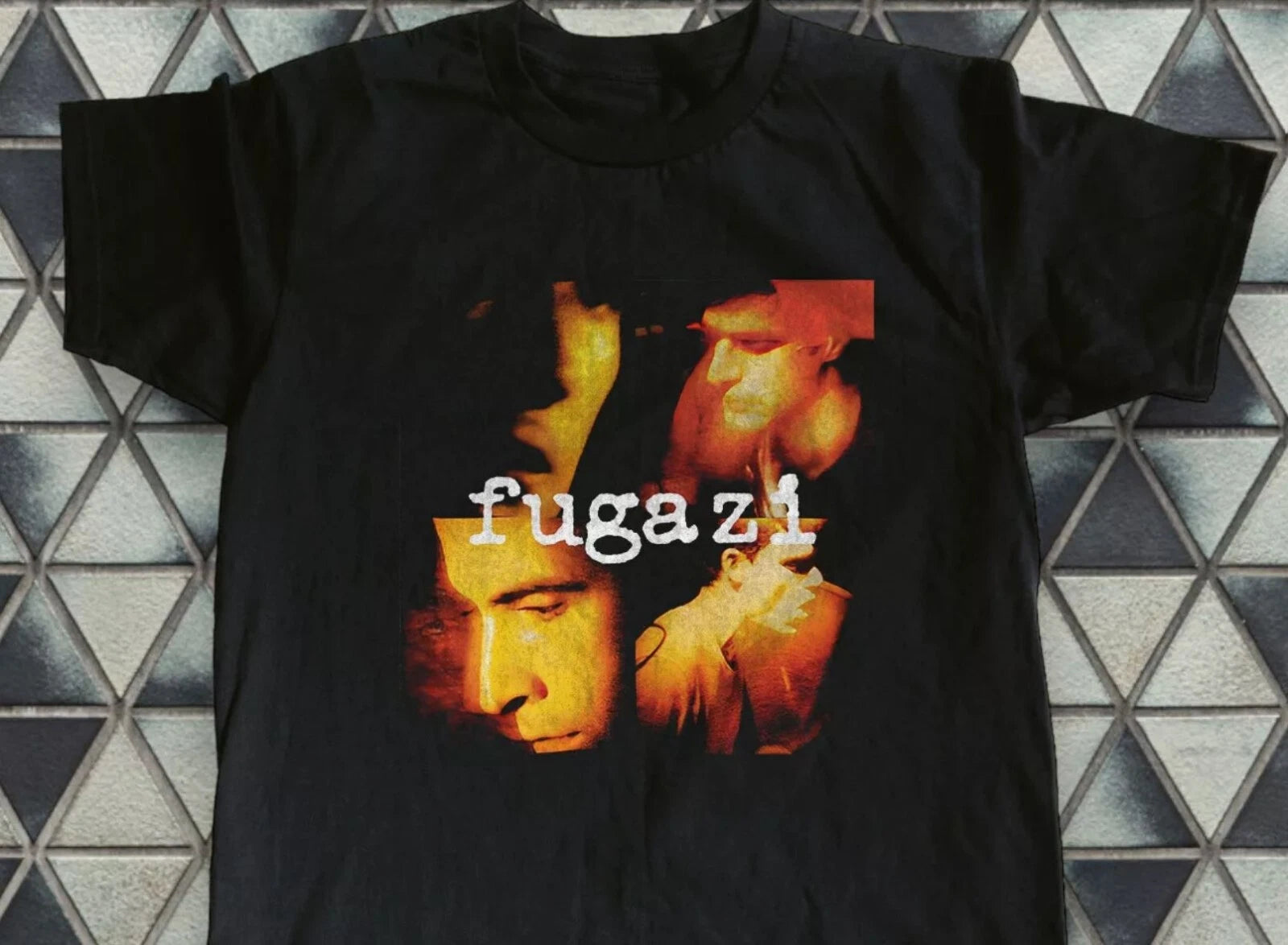 Fugazi Instrument Soundtrack Black Unisex T-Shirt S-5XL