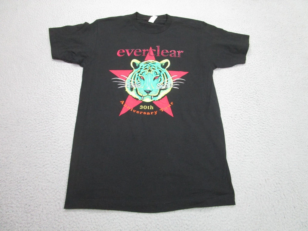 Everclear Shirt Mens medium Black 30th anniversary 90s y2k band Rock Punk Skate