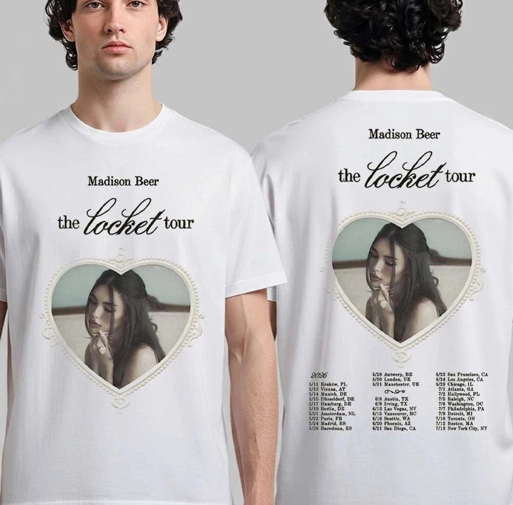 Madison Beer The Locket Tour 2026 World Tour T-Shirt