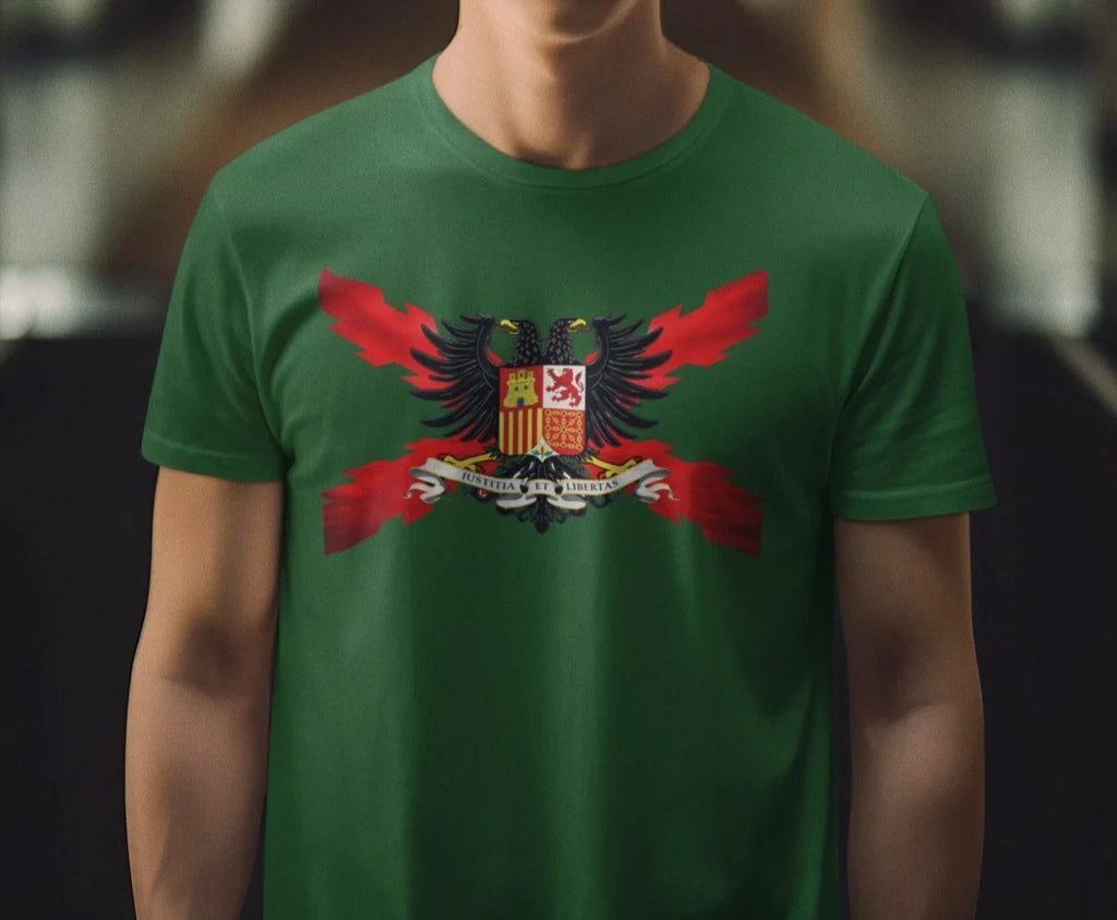 Spanish Thirds T-shirt.  100% cotton shipping from Spain