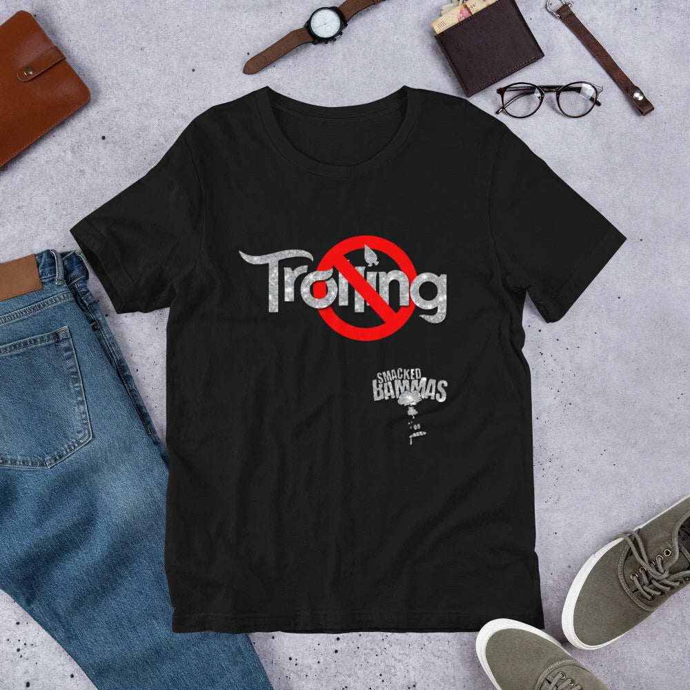 Trendy No Trolling shirt, no trolls shirt, funny internet shirts, meme shirts
