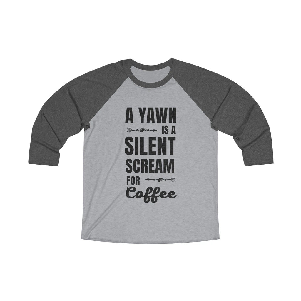 Funny Coffee 3/4 Tee, Coffee T Shirt, Coffee Addict tee, Caffeine addict shirt