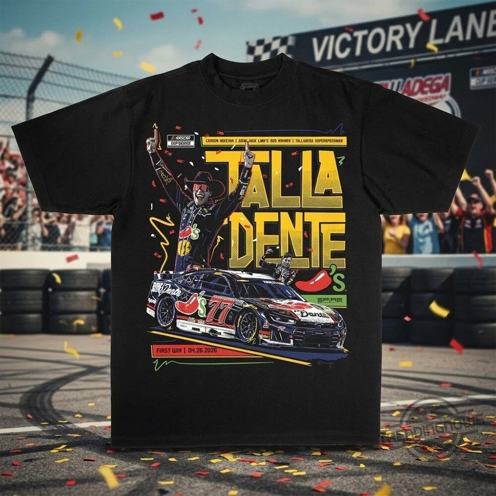 Carson Hocevar First Win Dega Shirt S-5XL