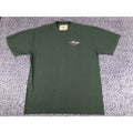 Mstrpc Graphic T-Shirt Mens Size L Forest Green Good Script Logo Streetwear
