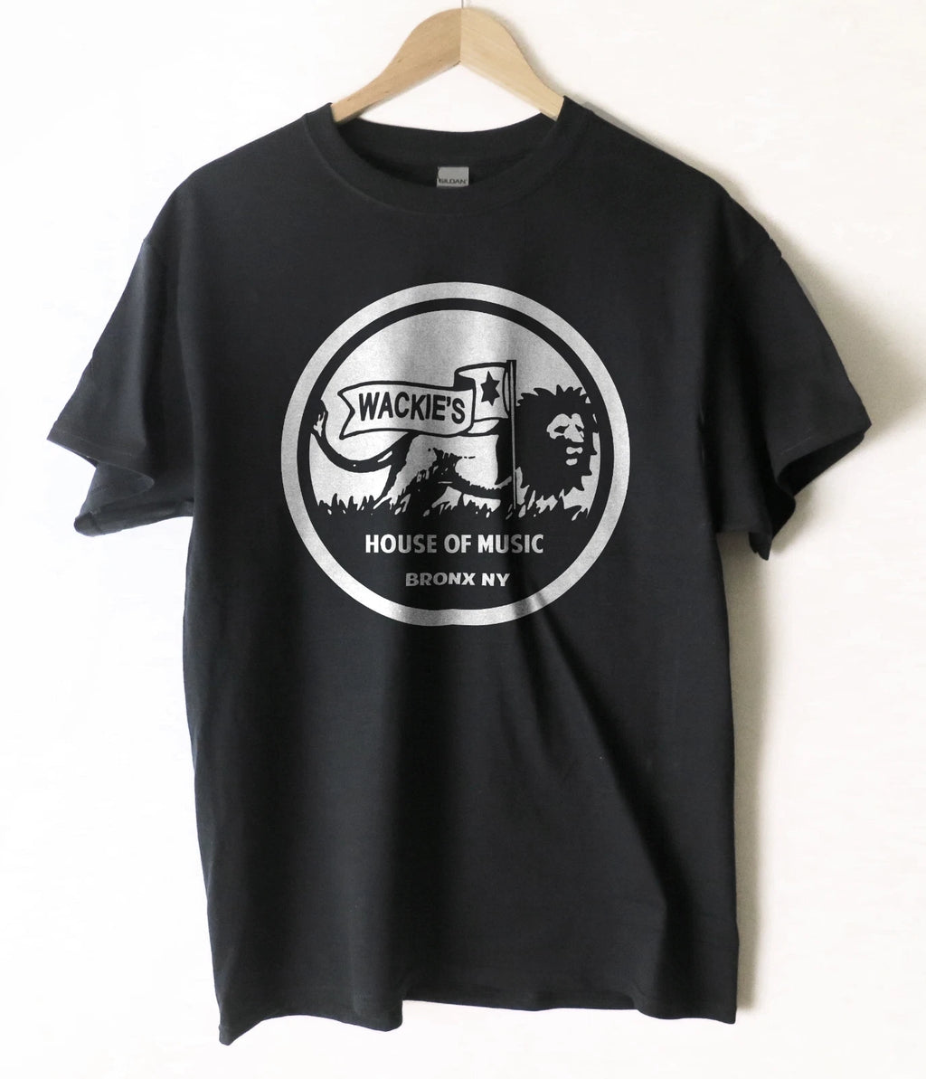Wackies  t shirt dub reggae