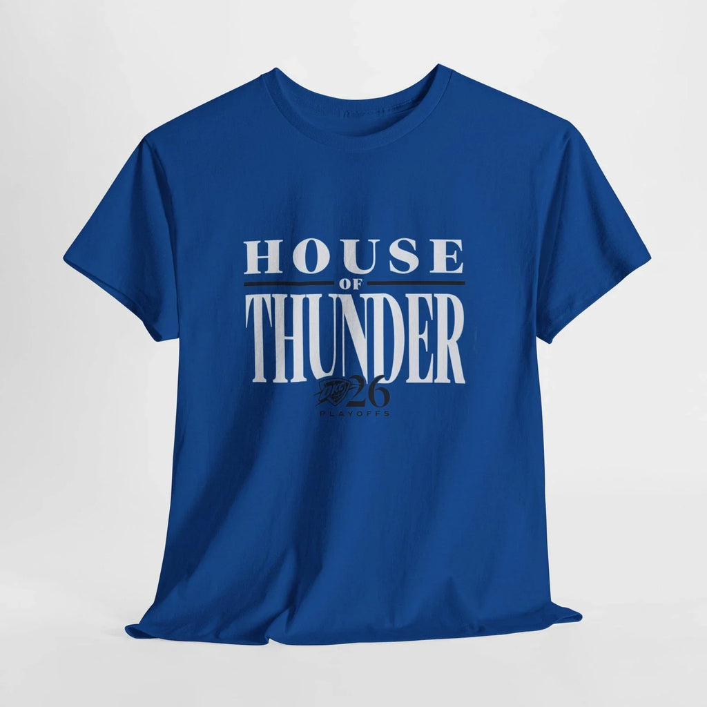 OKC Thunder Game 1 Playoff Shirt