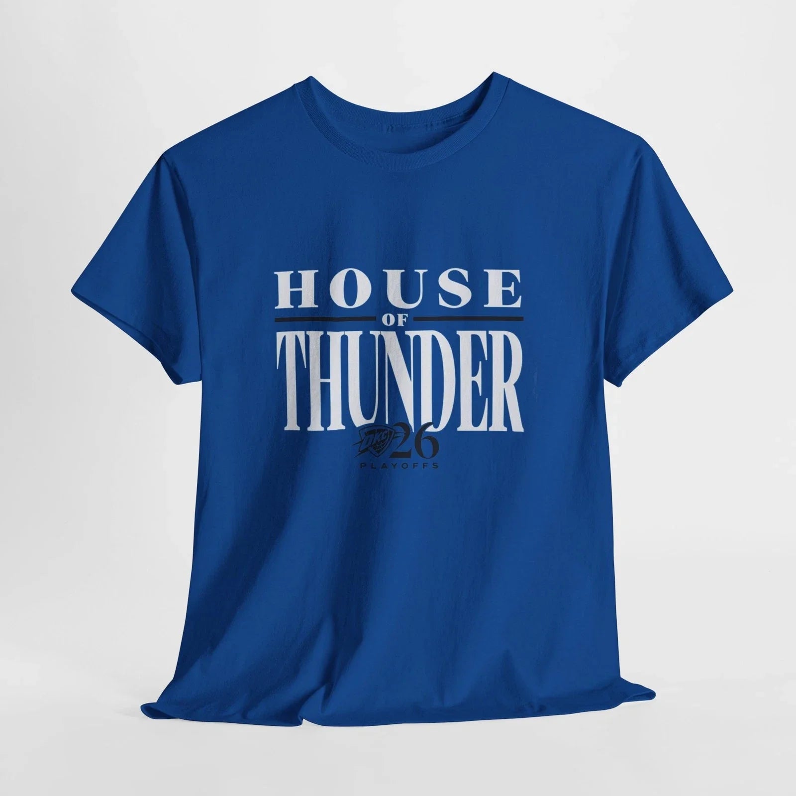 OKC Thunder Game 1 Playoff Shirt