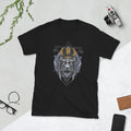 Pop Art Lion And Wildlife. Lions Club. Big Cats In The Jungle