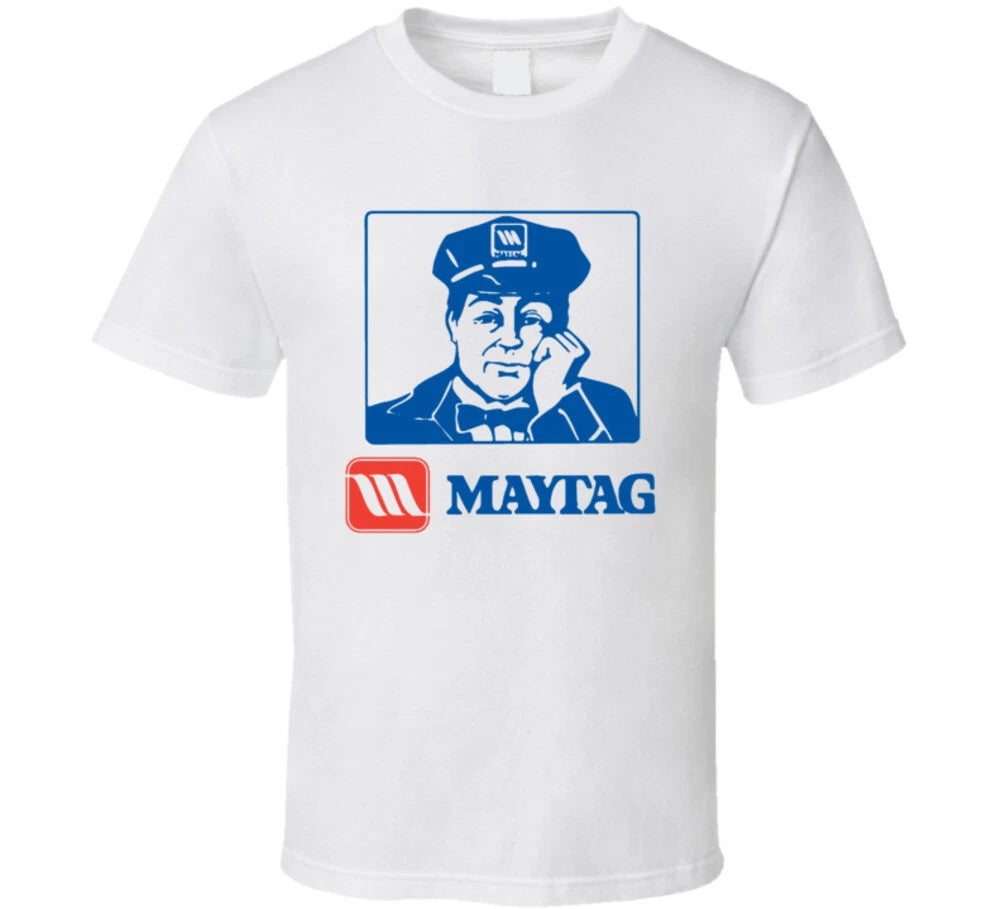 Maytag Repairman Appliance Repair Mascot T Shirt