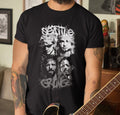 Seattle Is Grunge T-Shirt, Rock Band Shirt, 90's Rock Shirt, Rock Tour Shirt