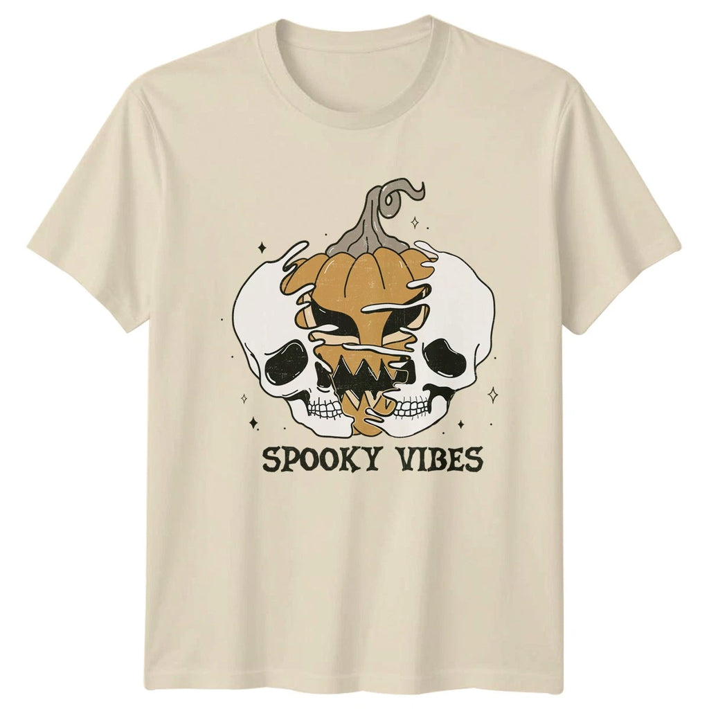 Spooky Vibes T-Shirt Spooky Aesthetic Halloween Halloween Gift For Him