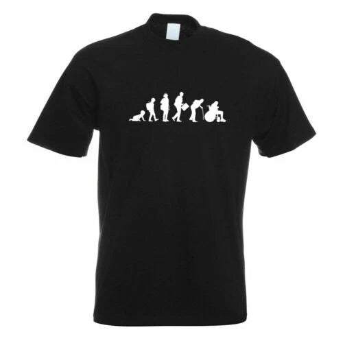Evolution Modern Printed Fun Design T-Shirt
