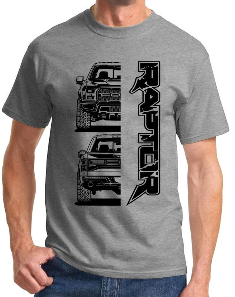 2017-20 Ford Raptor F150 Truck Front/Back Half Design Classic Tshirt