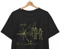 NASA Voyager Pioneer Plaque Unisex T-Shirt