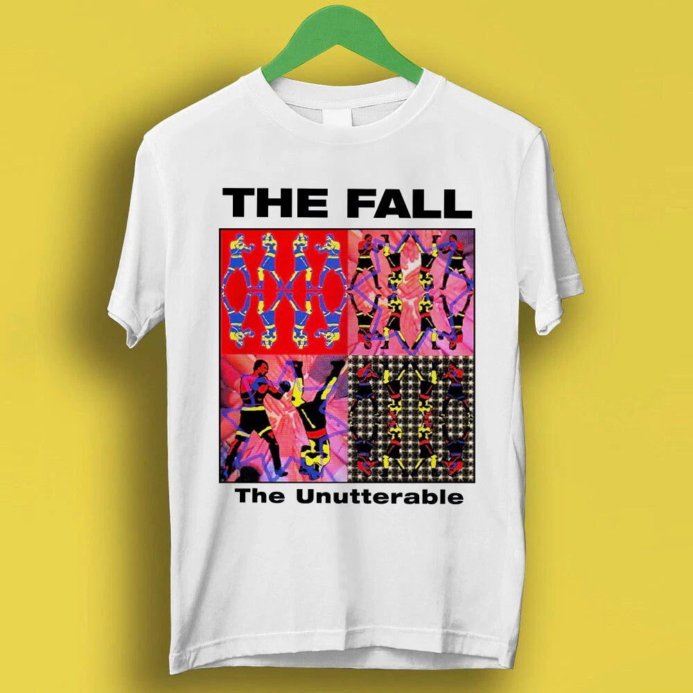 The Fall Unutterable Punk Rock Retro Music Gift Top Tee T Shirt 2200