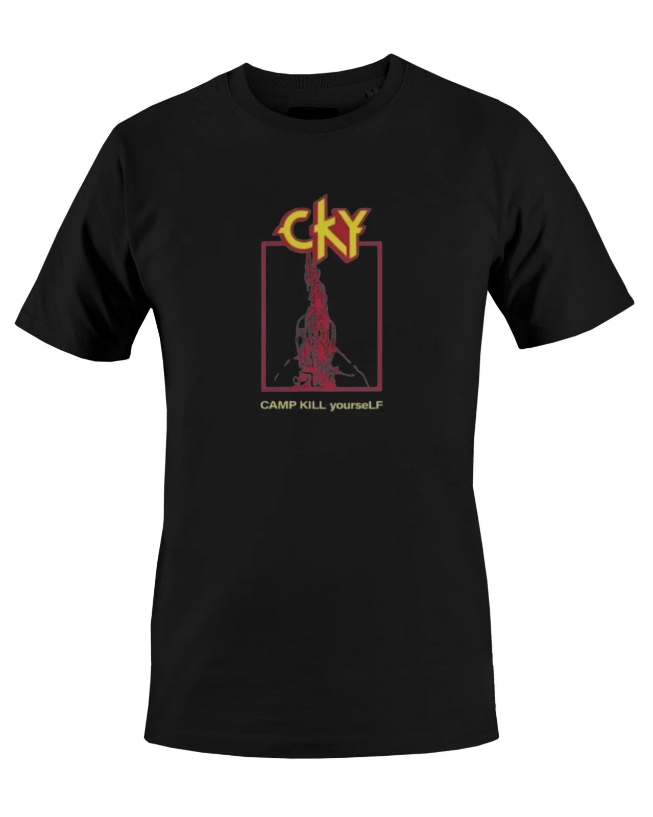 CKY Rock Graphic Print Unisex Mens T-Shirt S M L XL 2 3 4 XL