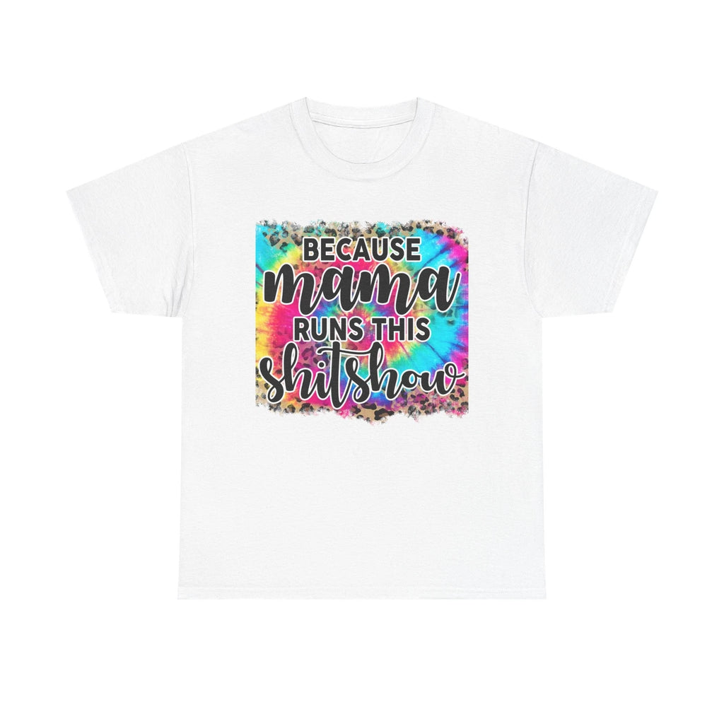 Sarcastic Mama Tie Dye Tee