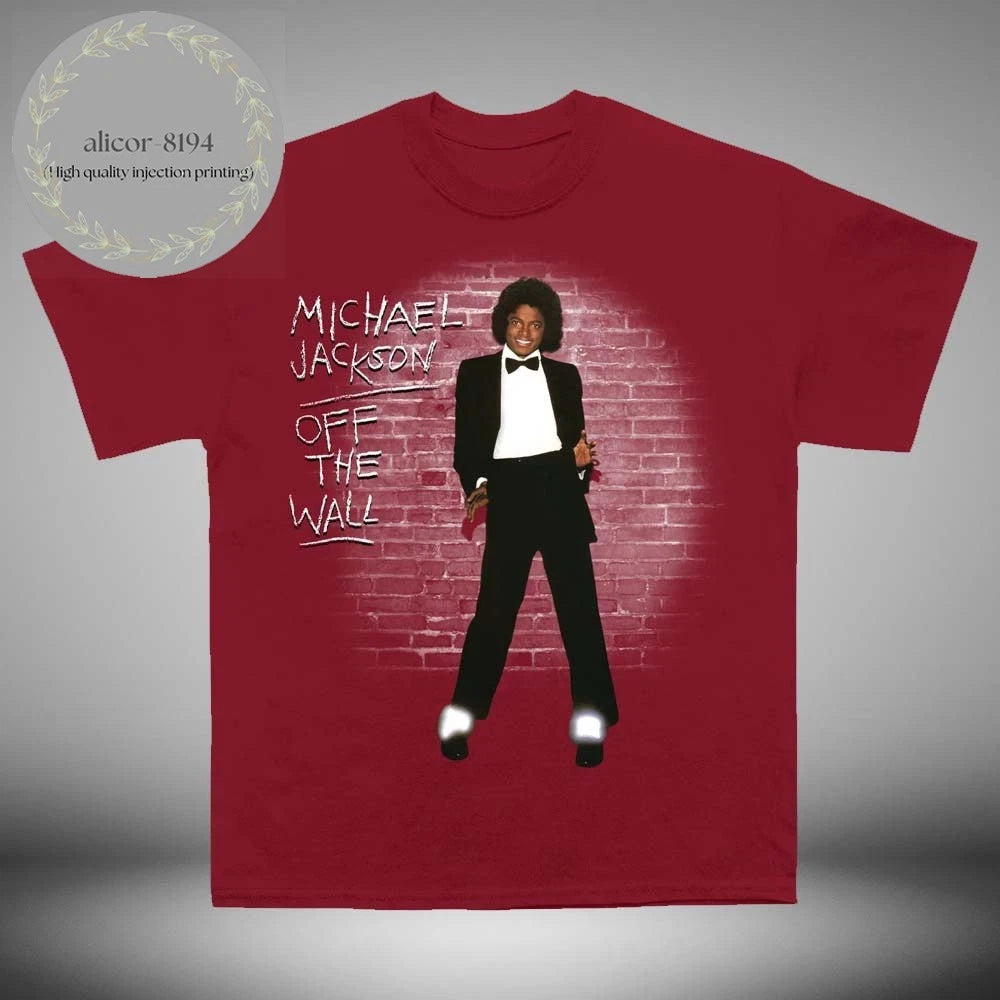 Michael Jackson Off The Wall Album T-Shirt