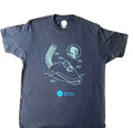 Mystery Science Theater 3K~Tee~Mens~Navy Blue~Gizmonic Gypsy~2 Sizes~L & S~New!