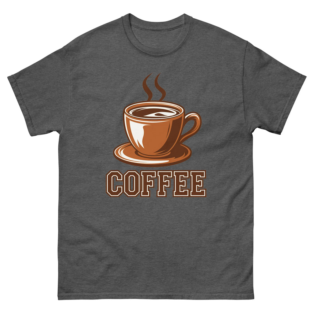 Coffee Lover Food Image Cartoon Funny T-Shirt Shirt