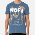 Nope Lazy Chill Out Day Cute Sloth Apparel Gift S to 5XL Made in the USA T-Shirt