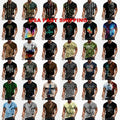 T Shirt Men Camiseta T-Shirt Graphic Fashion Short Sleeve Novelty Casual 3XL Tee