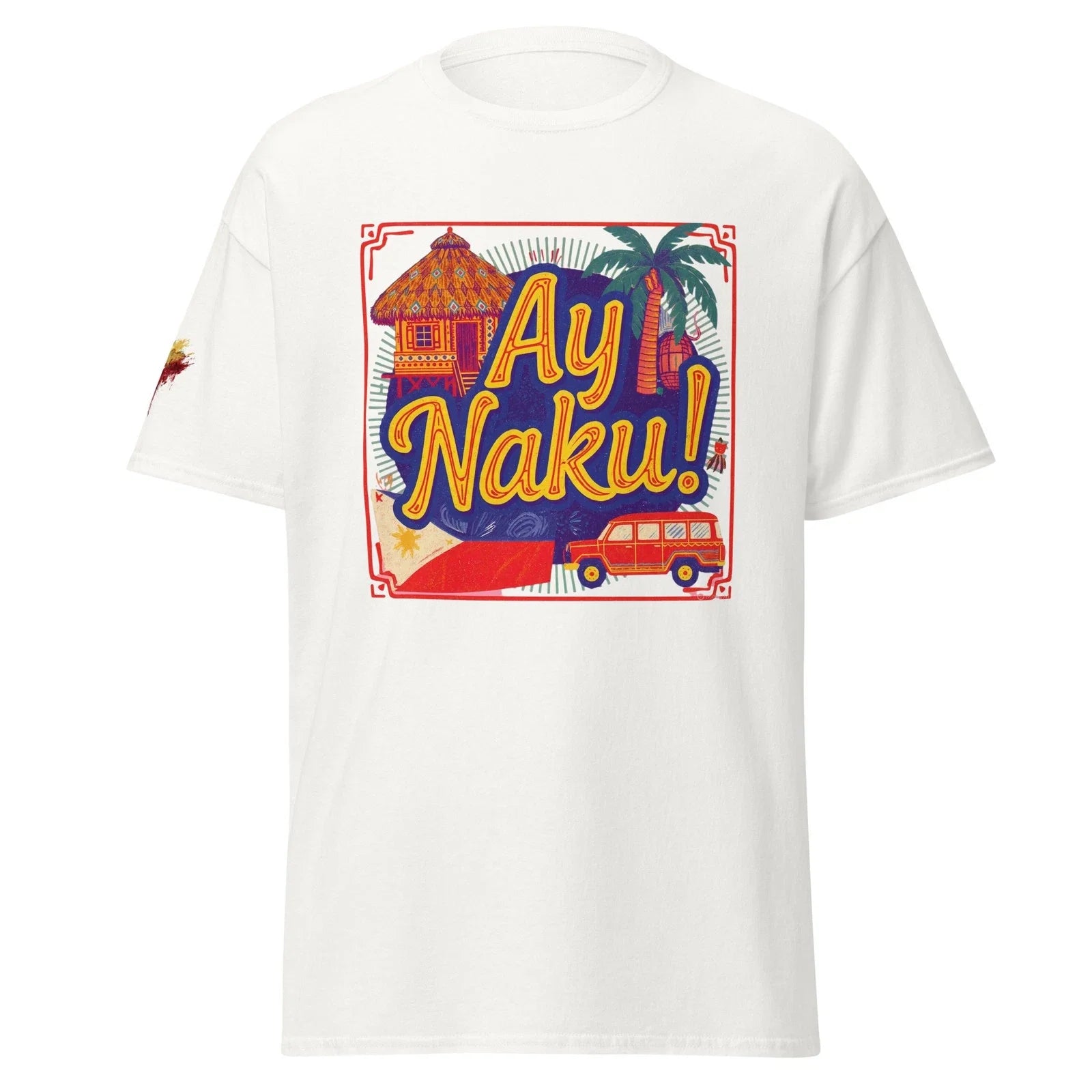 Ay Naku! Filipino T-Shirt