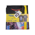 Adult Unisex Universal Mineral Wash Fabric Ribbed Knit Collar Family Tee Medium