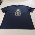 Free Bird Shirt Boho Retro Music Vintage Inspired Blue Graphic T-Shirt Size 2XL