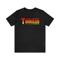 Super Turrican Retro Style Pixel Art Logo SNES Unisex Short Sleeve T-Shirt