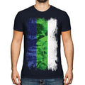 Komi Grunge Flagge Herren T-Shirt Fußball Geschenk Kleidung Jersey